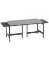 Lumisource Chloe Bench In Black