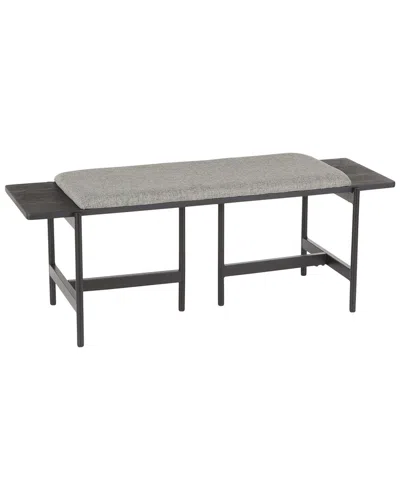 Lumisource Chloe Bench In Black
