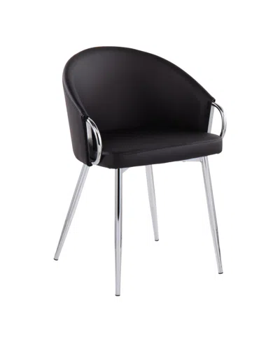 Lumisource Claire Contemporary Glam Chair