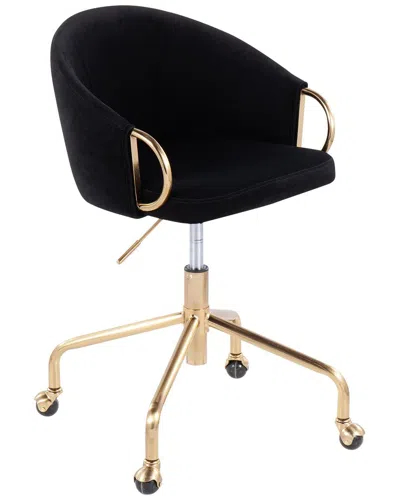 Lumisource Claire Task Chair In Black
