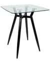Lumisource Clara Counter Table In Multi