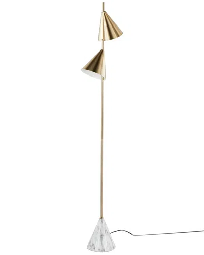 Lumisource Cone 65in Metal Floor Lamp In Multi