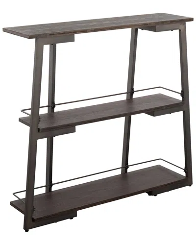 Lumisource Converge Bookcase In Metallic