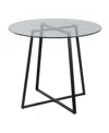 Lumisource Cosmo Dinette Table In Black