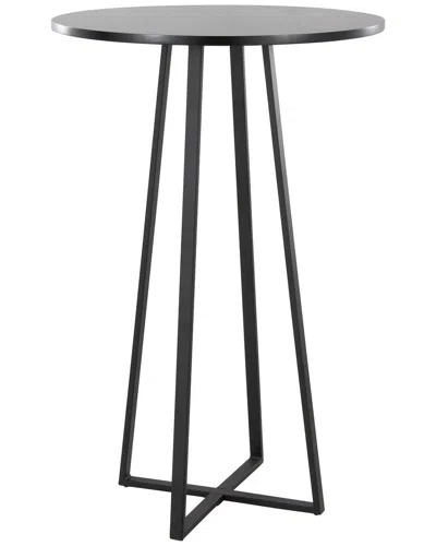 Lumisource Cosmo Bar Table In Black