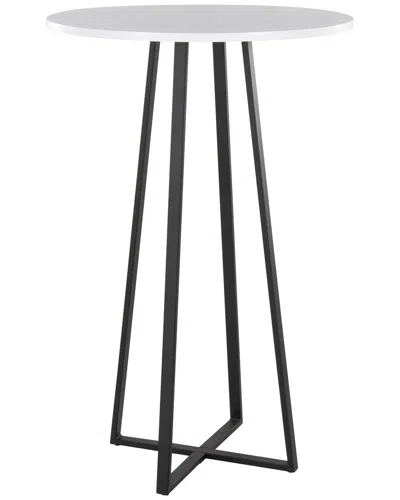 Lumisource Cosmo Bar Table In Black