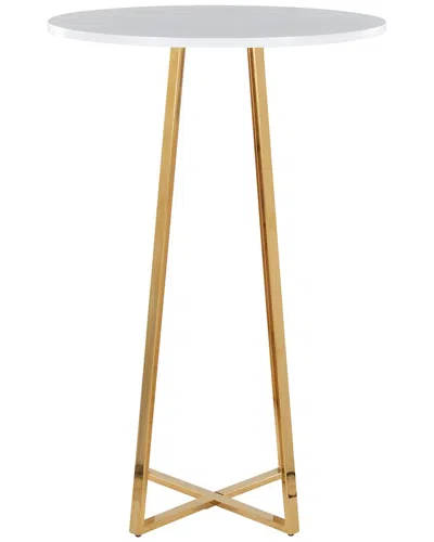 Lumisource Cosmo Bar Table In Gold