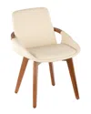 Lumisource Cosmo Chair In Brown