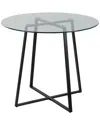 Lumisource Cosmo Dinette Table In Black