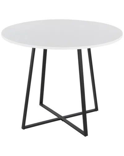 Lumisource Cosmo Dining Table In Black