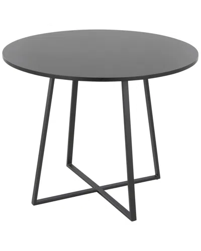 Lumisource Cosmo Dining Table In Black