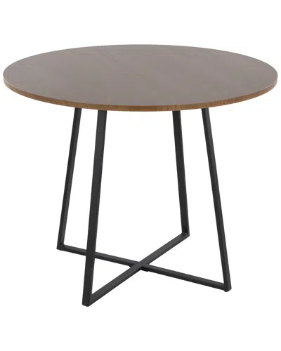 Lumisource Cosmo Dining Table In Black
