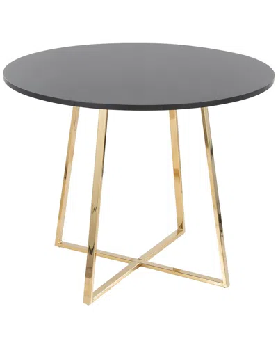 Lumisource Cosmo Dining Table In Gold