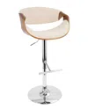 Lumisource Curvo Barstool
