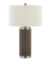 LUMISOURCE CYLINDER 26.5" POLYRESIN TABLE LAMP