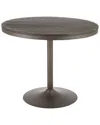 Lumisource Dakota Dining Table In Burgundy