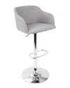 Lumisource Daniella Barstool