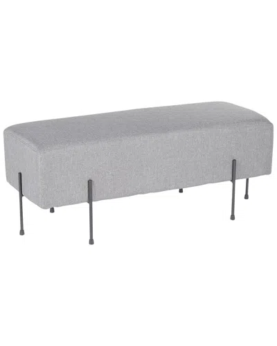 Lumisource Daniella Bench In Black