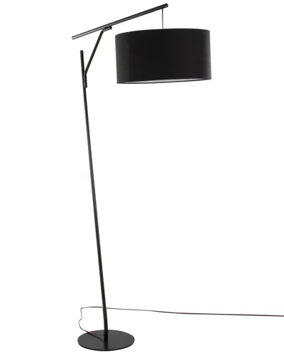 Lumisource Daniella-salon 70in Contemporary Floor Lamp With Linen Shade
