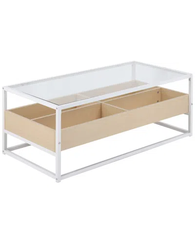 LUMISOURCE LUMISOURCE DISPLAY COFFEE TABLE