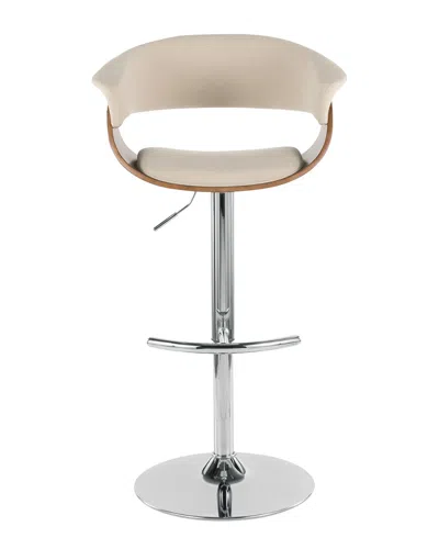 LUMISOURCE DNU/INACTIVE LUMISOURCE VINTAGE MOD BARSTOOL