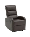 Lumisource Dormi Recliner Chair In Brown