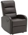 Lumisource Dormi Recliner Chair In Brown