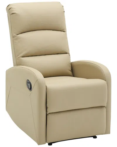 Lumisource Dormi Recliner Chair In Neutral