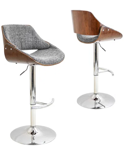 Lumisource Fabrizzi Barstool In Gold