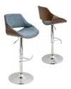 Lumisource Fabrizzi Barstool