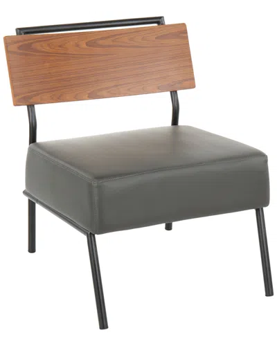Lumisource Fiji Accent Chair In Black
