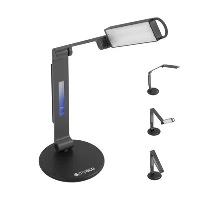 Lumisource Flexi 34" Desk Lamp In Gray