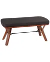 Lumisource Folia Bench In Brown