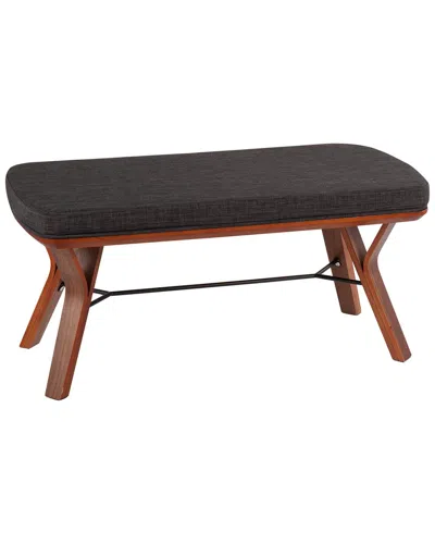 Lumisource Folia Bench In Brown