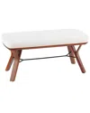 Lumisource Folia Bench In Brown
