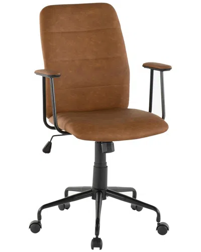 Lumisource Fredrick Office Chair In Black