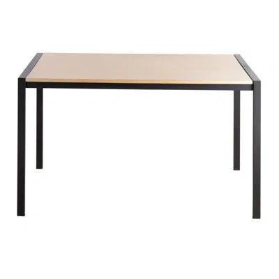 Lumisource Fuji 50.25" Dining Table In Natural