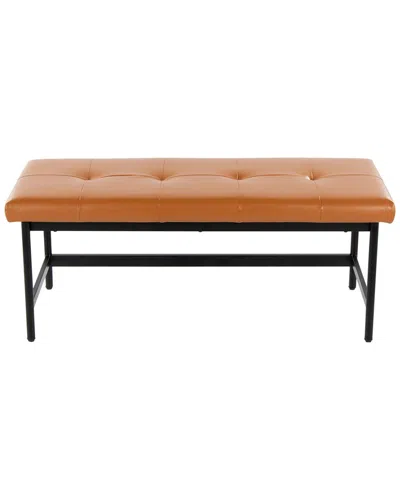 Lumisource Fuji Bench In Brown