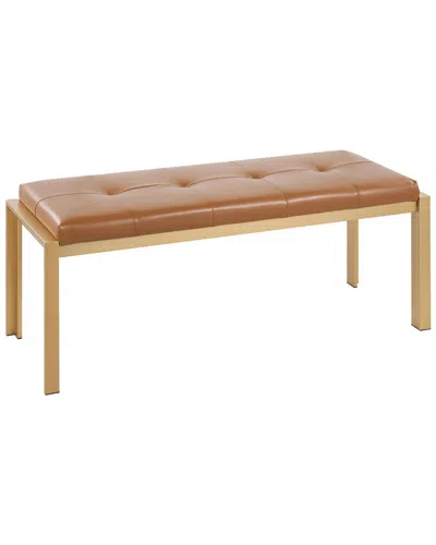 Lumisource Fuji Bench In Gold