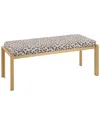 Lumisource Fuji Bench In Gold