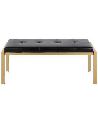 Lumisource Fuji Bench In Gold