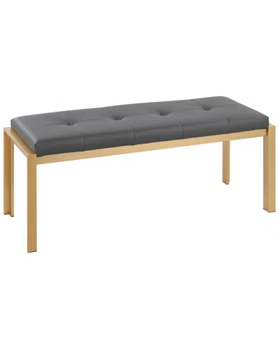 Lumisource Fuji Bench In Gold