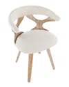Lumisource Gardenia Chair 1 Ch-gard Wwcr