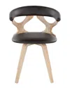 Lumisource Gardenia Chair 3 Ch-gardpu Wwbn