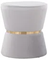 Lumisource Gemma Ottoman In Blue