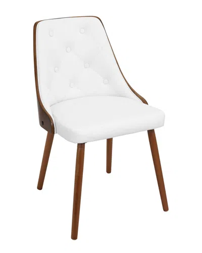 Lumisource Gianna Chair In White