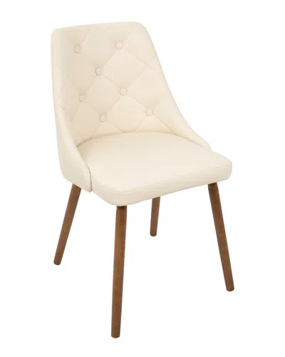 Lumisource Giovanni Chair In Neutral