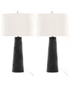Lumisource Grand View Set Of 2 Kona 23in Table Lamps In No Color