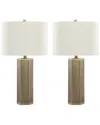 Lumisource Huit 26 Contemporary Metal Table Lamp In Antique In Multi