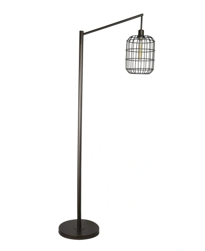 Lumisource Indy Wire 67.5" Metal Floor Lamp In Multi